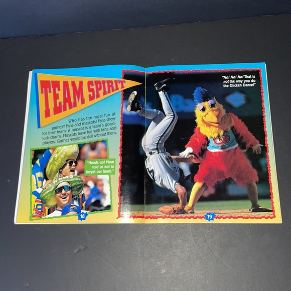 Michael Jordan Sports Illustrated for Kids Beginner Book Funny Sports Photos ‘97 - Picture 4 of 6